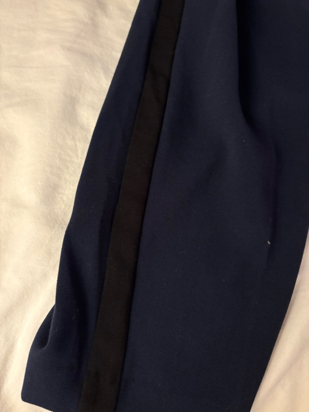 Navy and black tuxedo pants - NWT
